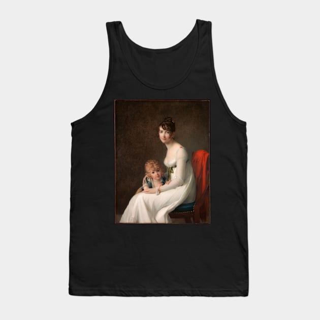 Madame Philippe Panon Desbassayns de Richemont. Tank Top by aliceNyuu